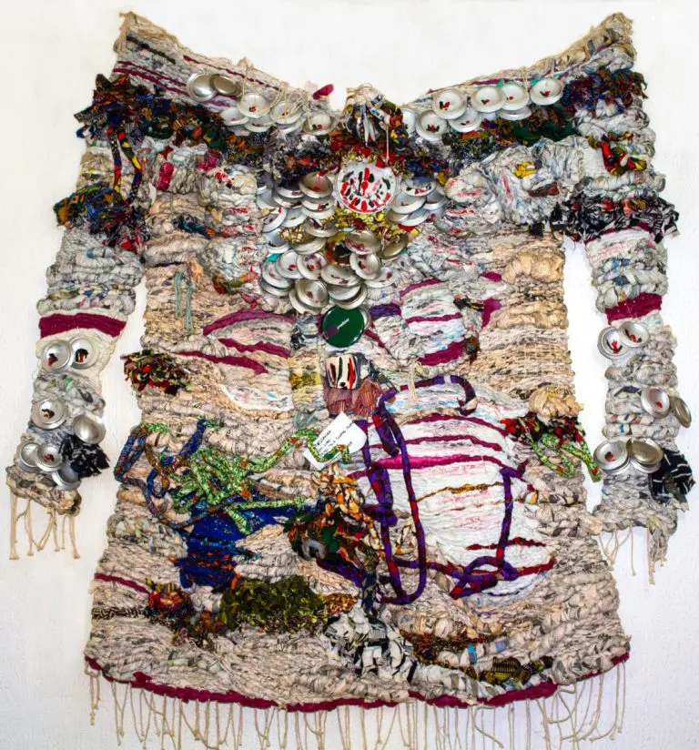 “Messanga (Chaquet urbana)”. Obra de Pocho Guimaraes