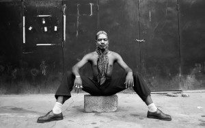El efebo de Soweto, un retrato de Andile Phewa