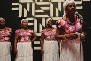 ¡Negras somos! Antología de 21 poetas afrocolombianas