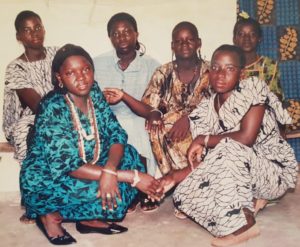 Las mujeres de la Little Gambia del Maresme